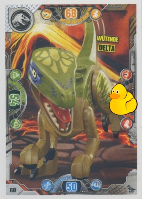 LEGO Jurassic World Serie 2 | #060 Wütende Delta