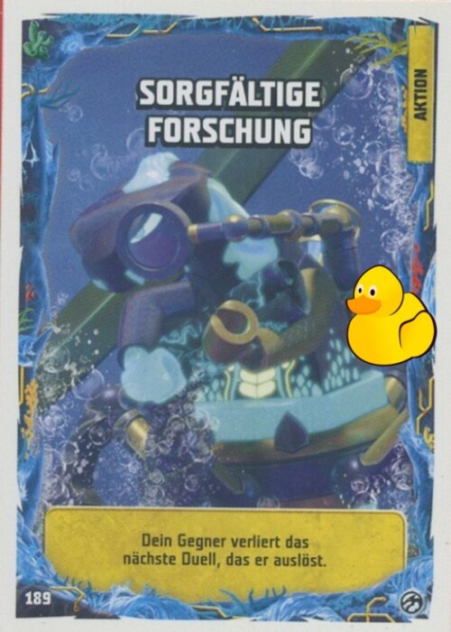 LEGO Ninjago Serie 7 | #189 Sorgfältige Forschung