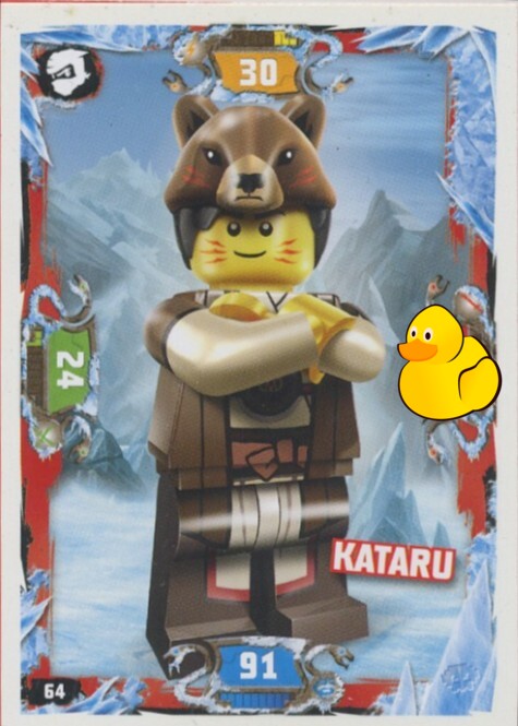 LEGO Ninjago Serie 5 | #064 Kataru 