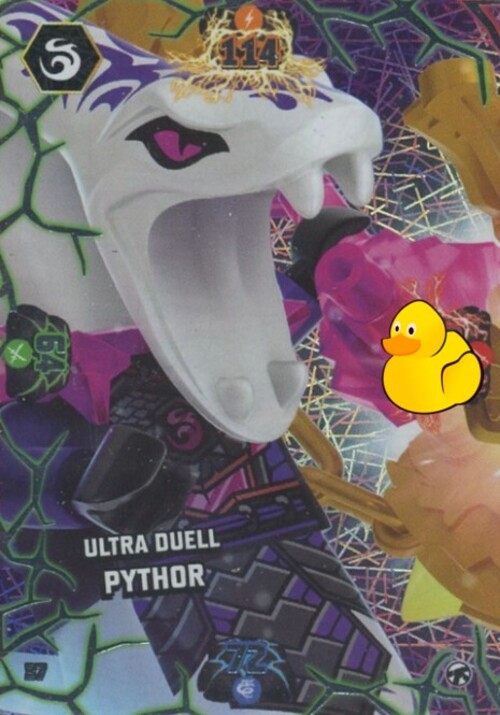 LEGO Ninjago Serie 8 Next Level | #037 Ultra Duell Pythar