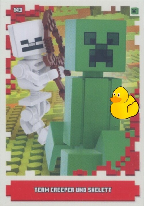 LEGO Minecraft Serie 1 | #143 Team Creeper und Skelett