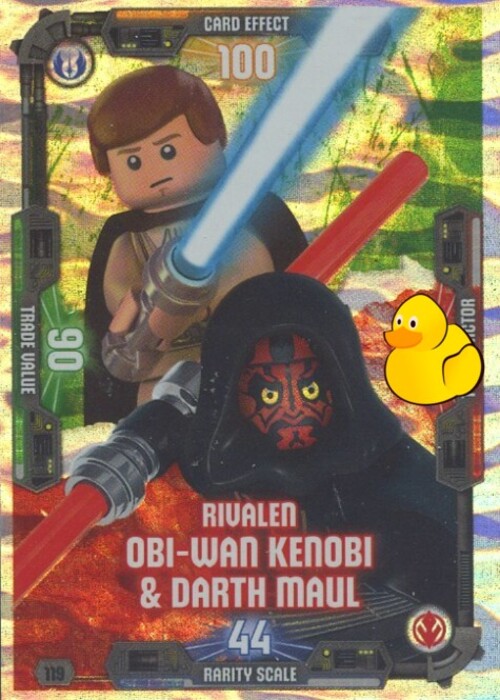 LEGO Star Wars TCC 2022 | #119 Rivalen Obi-Wan Kenobi & Darth Maul