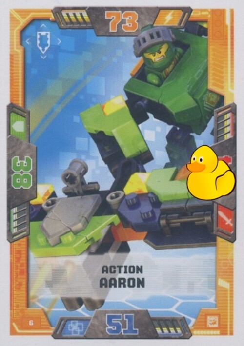 LEGO Nexo Knights Serie 2 | #006 Action Aaron