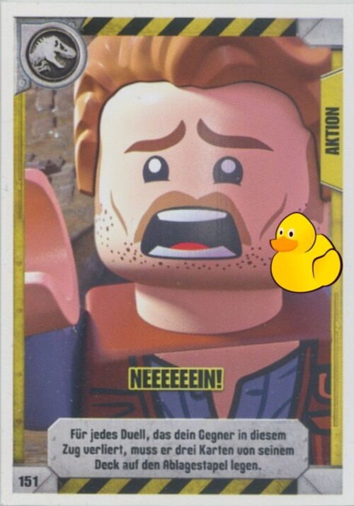 LEGO Jurassic World Serie 1 | #151 Neeeeeein!