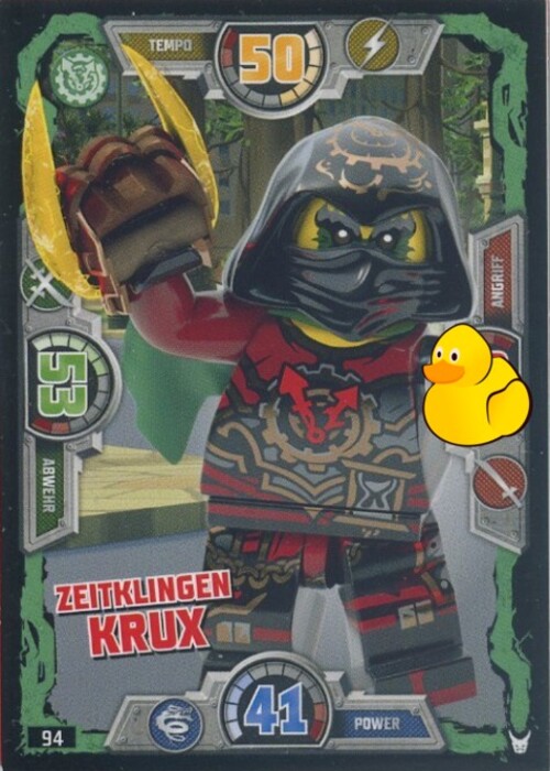 LEGO Ninjago Serie 3 | #094 Zeitklingen Krux 