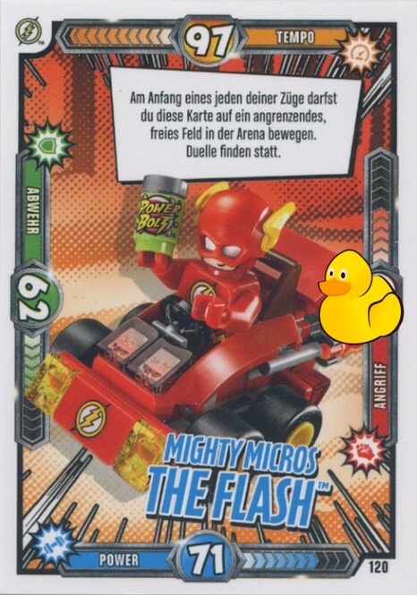 LEGO Batman Serie 1 | #120 Mighty Micros The Flash