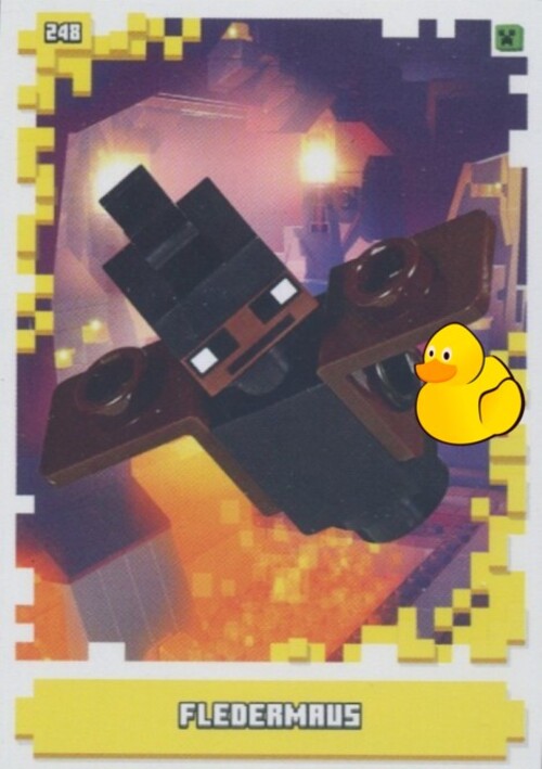 LEGO Minecraft Serie 1 | #248 Fledermaus