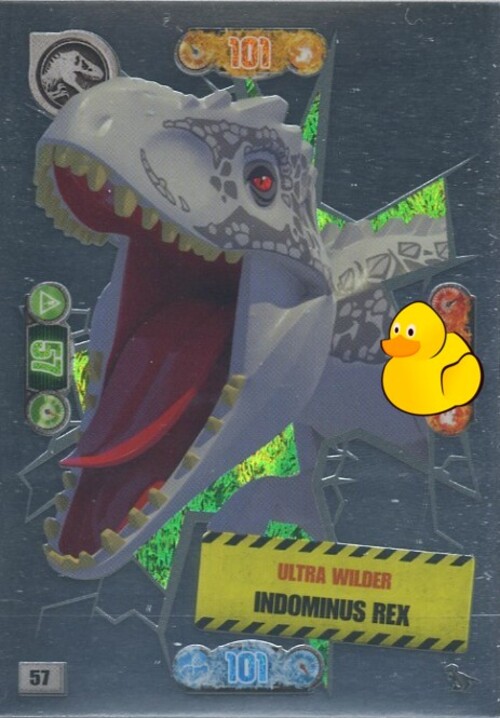 LEGO Jurassic World Serie 2 | #057 Ultra Wilder Indominus Rex