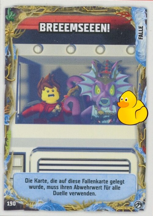 LEGO Ninjago Serie 7 | #190 BREEEMSEEEN!