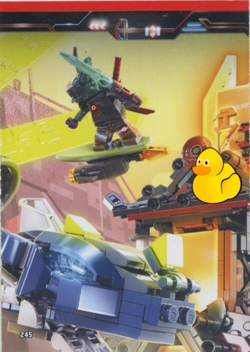LEGO Ninjago Serie 5 | #245 Prime Empire 2 