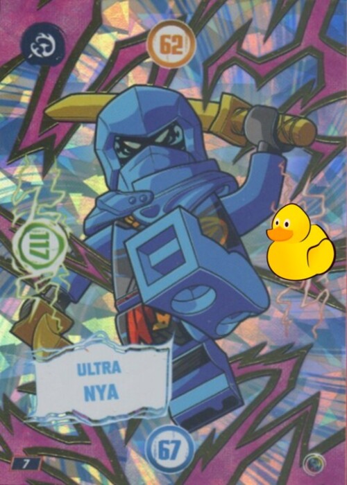 LEGO Ninjago Serie 9 | #007 Ultra Nya
