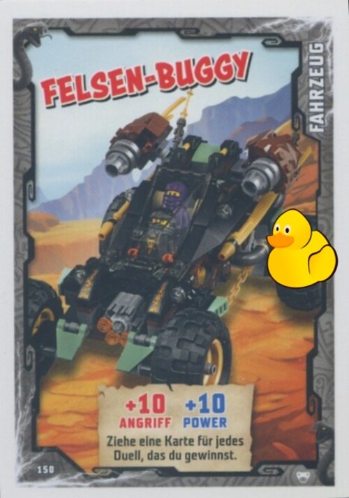 LEGO Ninjago Serie 2 | #150 Felsen-Buggy 
