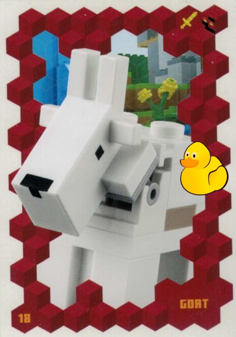 LEGO Minecraft Serie 3 | #018 Goat