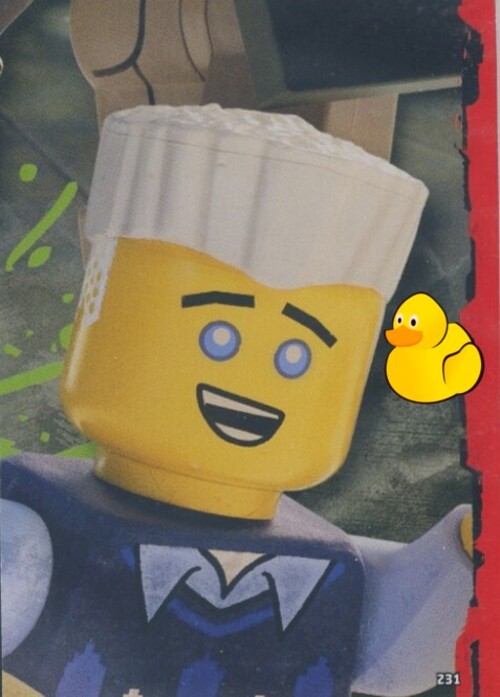 LEGO Ninjago Serie 3 | #231 Die geheime Ninja-Einheit 6 