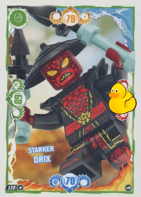 LEGO Ninjago Serie 10 | #130 Starker Drix