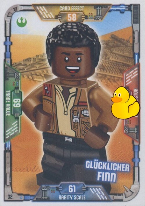 LEGO Star Wars TCC 2018 | #032 Glücklicher Finn 