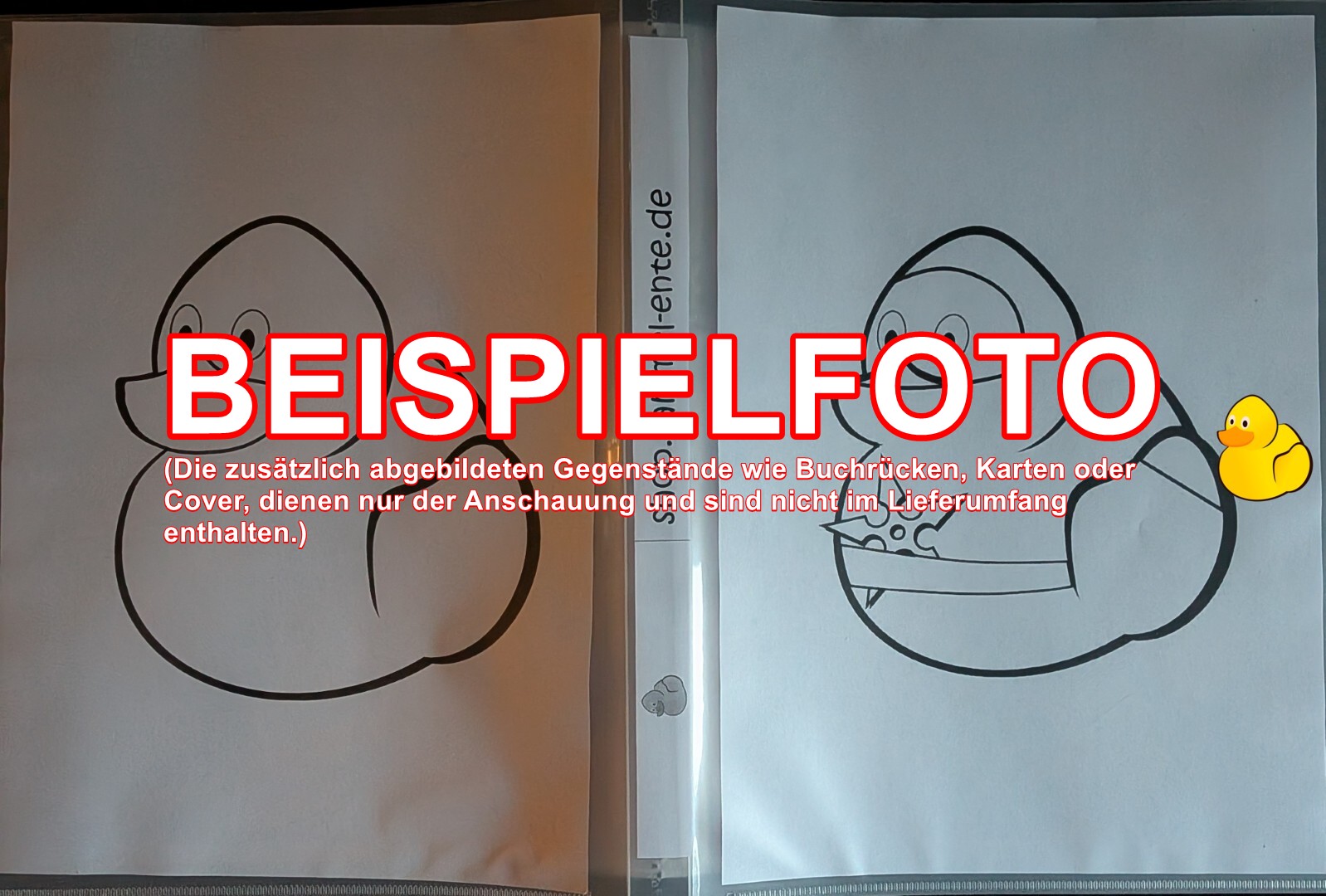 Neutrales Sammelalbum für je 9/18 Karten pro Seite (Universal)