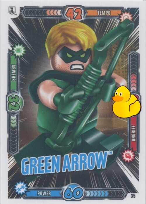 LEGO Batman Serie 1 | #035 Green Arrow