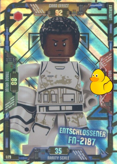 LEGO Star Wars TCC 2018 | #LE09 Entschlossener FN-2187 