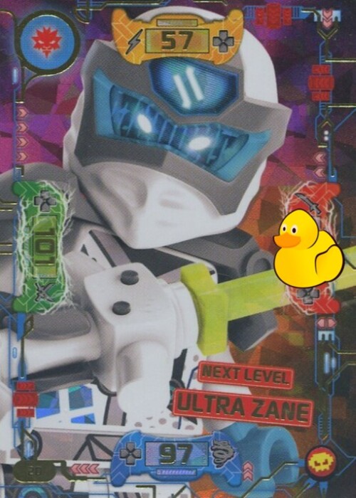 LEGO Ninjago Serie 5 Next Level | #020 Next Level Ultra Zane