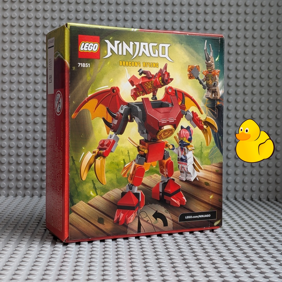 LEGO Ninjago | Set "Kais Drachen-Mech Battle Set" #71851