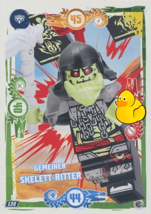 LEGO Ninjago Serie 9 | #130 Geheimer Skelett-Ritter