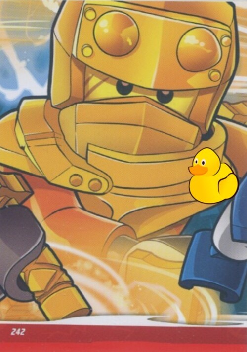 LEGO Ninjago Serie 9 | #242 Comichelden 8