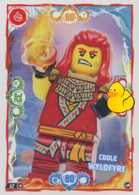 LEGO Ninjago Serie 10 | #012 Coole Wyldfyre