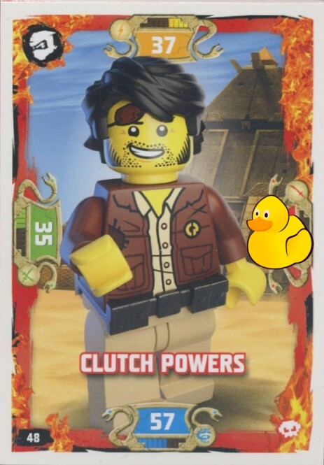 LEGO Ninjago Serie 5 | #048 Clutch Powers