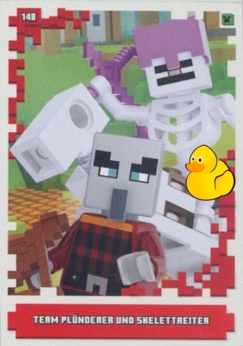 LEGO Minecraft Serie 1 | #148 Team Plünderer und Skelettritter