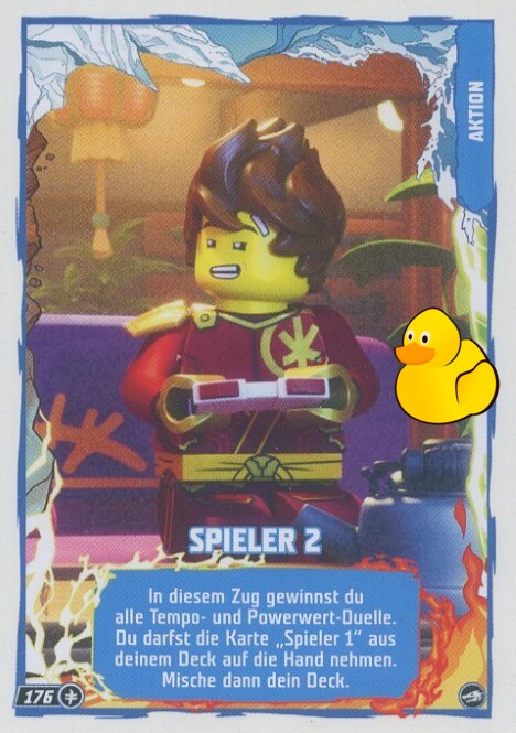 LEGO Ninjago Serie 10 | #176 Spieler 2
