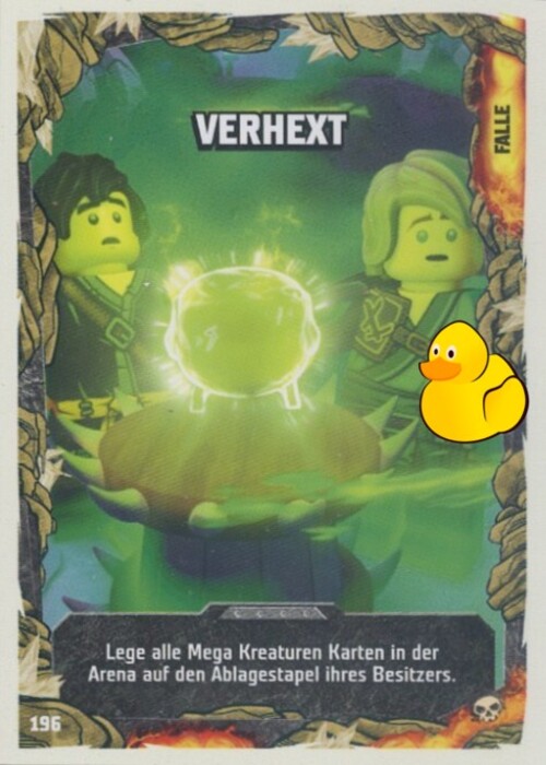 LEGO Ninjago Serie 6 | #196 Verhext 