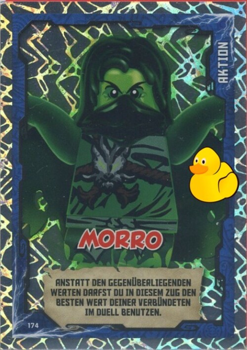 LEGO Ninjago Serie 1 | #174 Morro