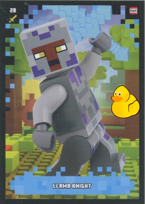 LEGO Minecraft Serie 2 | #028 Llama Knight