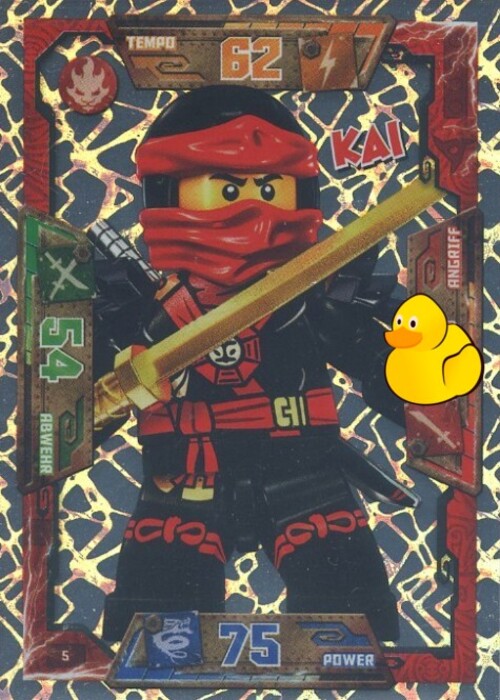 LEGO Ninjago Serie 1 | #005 Kai