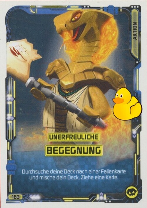 LEGO Ninjago Serie 5 | #163 Unerfreuliche Begegnung 