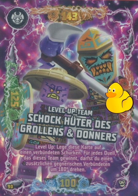 LEGO Ninjago Serie 6 Next Level | #090 Hüter d. Grollens & Donners