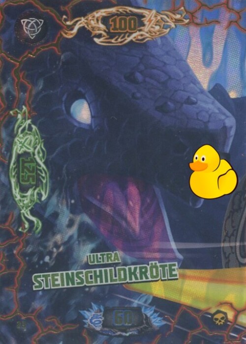 LEGO Ninjago Serie 6 | #023 Ultra Steinschildkröte