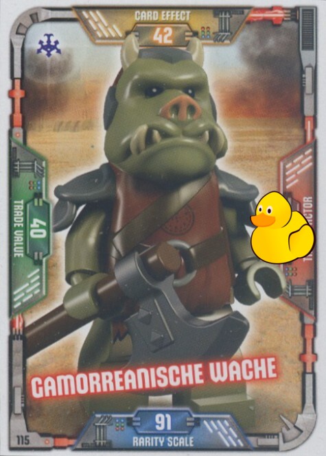 LEGO Star Wars TCC 2018 | #115 Gamorreanische Wache 