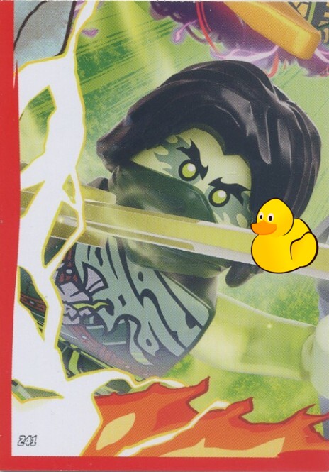 LEGO Ninjago Serie 10 | #241 Puzzle 2 – unten links