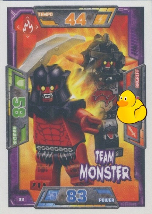 LEGO Nexo Knights Serie 1 | #098 Team Monster