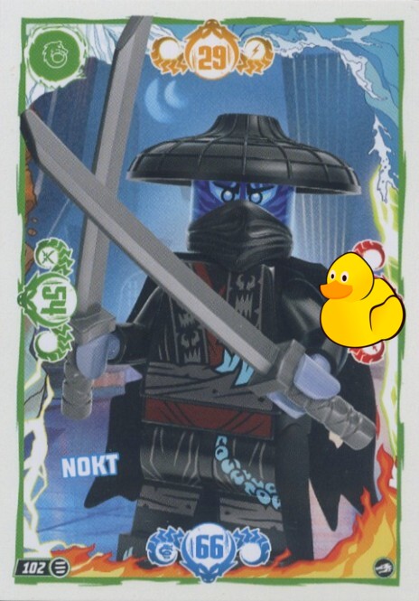 LEGO Ninjago Serie 10 | #102 Nokt