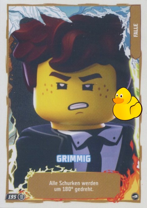 LEGO Ninjago Serie 10 | #195 Grimmig