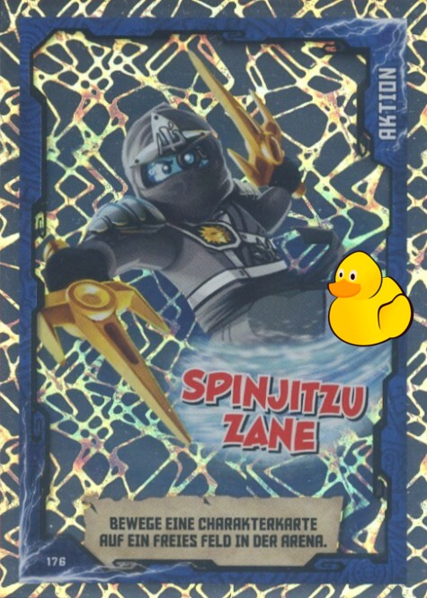 LEGO Ninjago Serie 1 | #176 Spinjitzu Zane