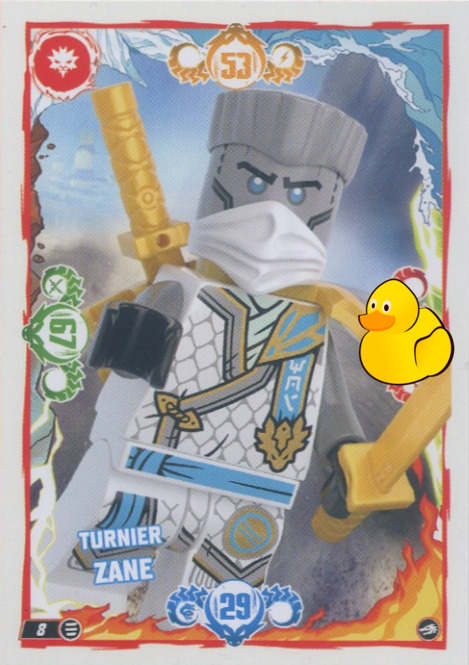 LEGO Ninjago Serie 10 | #008 Turnier Zane