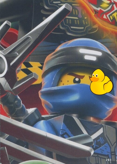 LEGO Ninjago Serie 3 | #203 Die Helden Ninjago Citys 5 