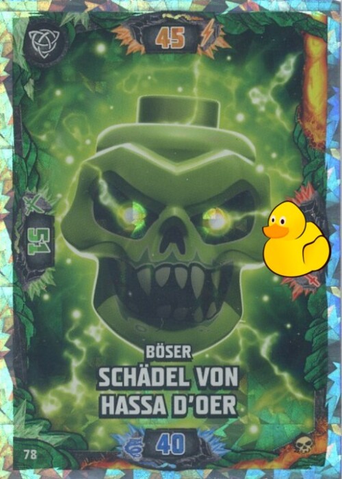 LEGO Ninjago Serie 6 | #078 Böser Schädel von Hassa D’Oer