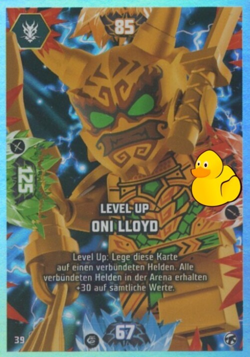 LEGO Ninjago Serie 8 Next Level | #039 Level Up Oni Lloyd