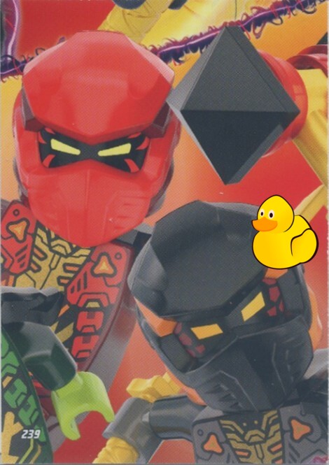 LEGO Ninjago Serie 10 | #239 Puzzle 2 – mitte