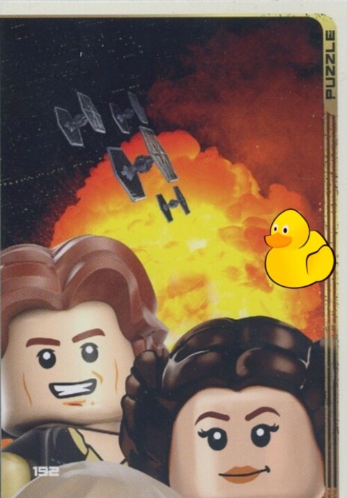 LEGO Star Wars TCC 2024 | #192 Puzzle: Episoden IV-VI 3